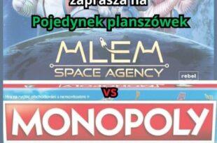 Zapraszamy na pojedynek planszówek MLEM vs MONOPOLY