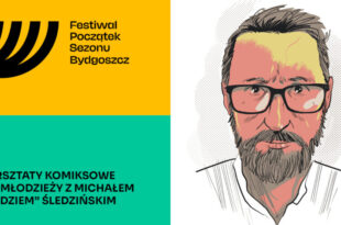 Warsztaty komiksowe dla młodzieży z Michałem „Śledziem” Śledzińskim