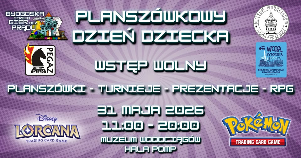 Nie masz planów na 31 maja? Sprawdź, co przygotowaliśmy na Dzień Dziecka!