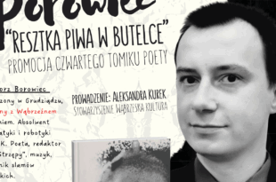 Grzegorz Borowiec powraca z nowym tomem wierszy