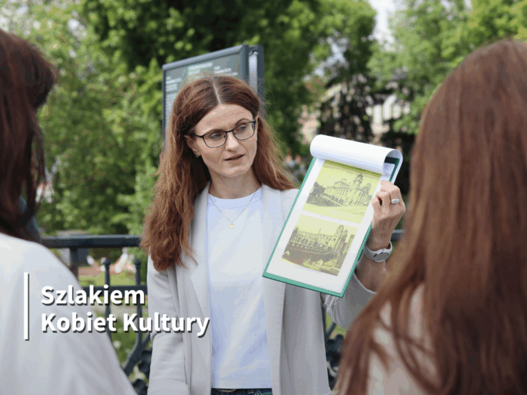 Bydgoski Szlak Kobiet Kultury – spacer herstoryczny dr Anny Nadolskiej