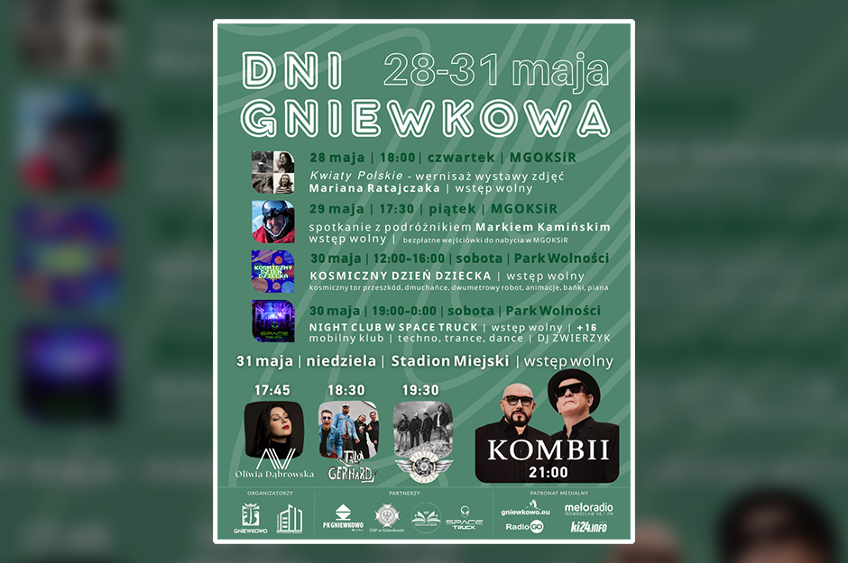 Dni Gniewkowa 2026.