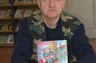 Promocja książki Henryka Kamińskiego