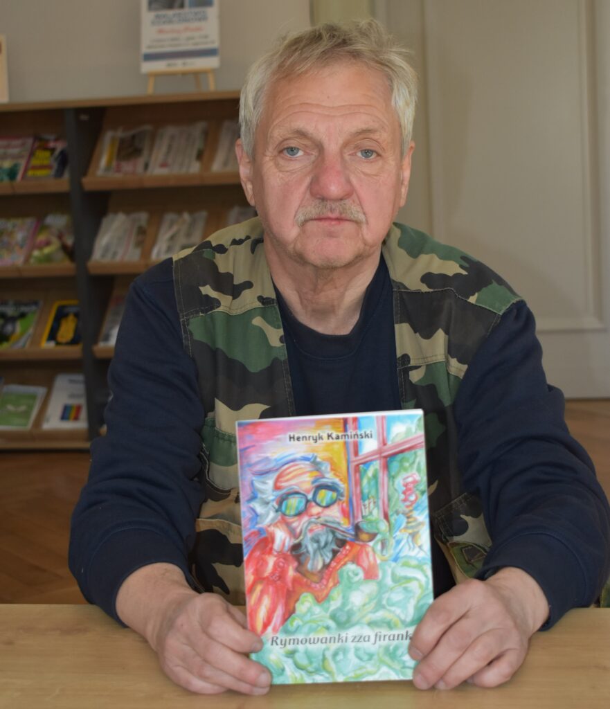 Promocja książki Henryka Kamińskiego