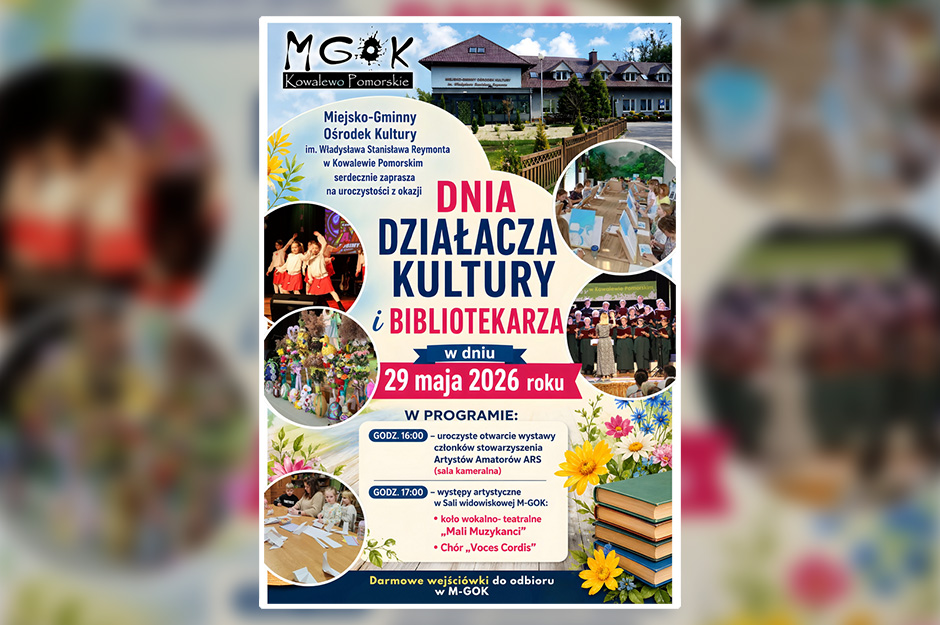 DZIEŃ DZIAŁACZA KULTURY I BIBLIOTEKARZA
