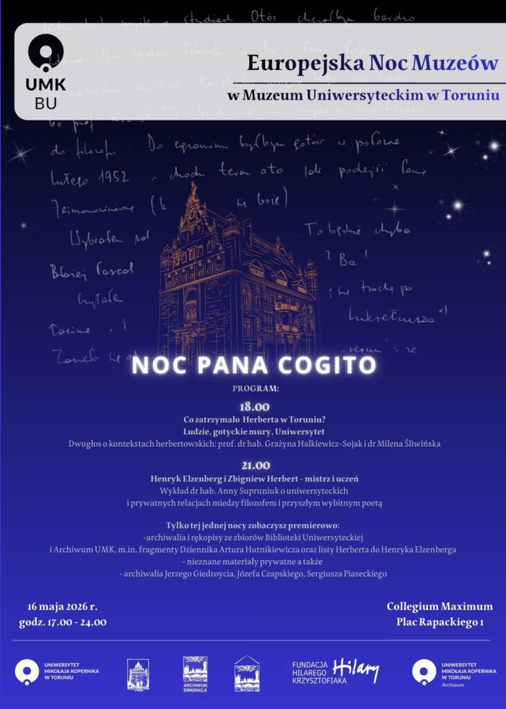 Noc Pana Cogito