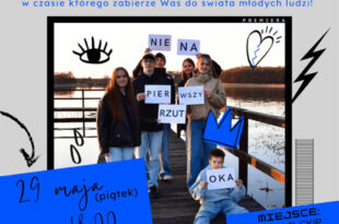 „Nie na pierwszy RZUT OKA” – premiera spektaklu Grupy Teatralnej B-CKiP