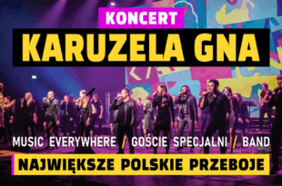 Koncert KARUZELA GNA - największe polskie przeboje