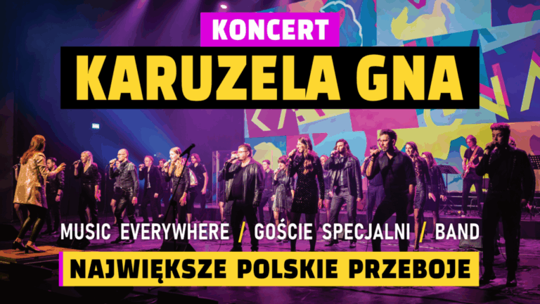 Koncert KARUZELA GNA - największe polskie przeboje