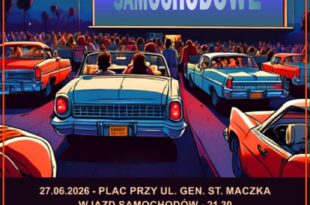 KINO SAMOCHODOWE na MACZKA