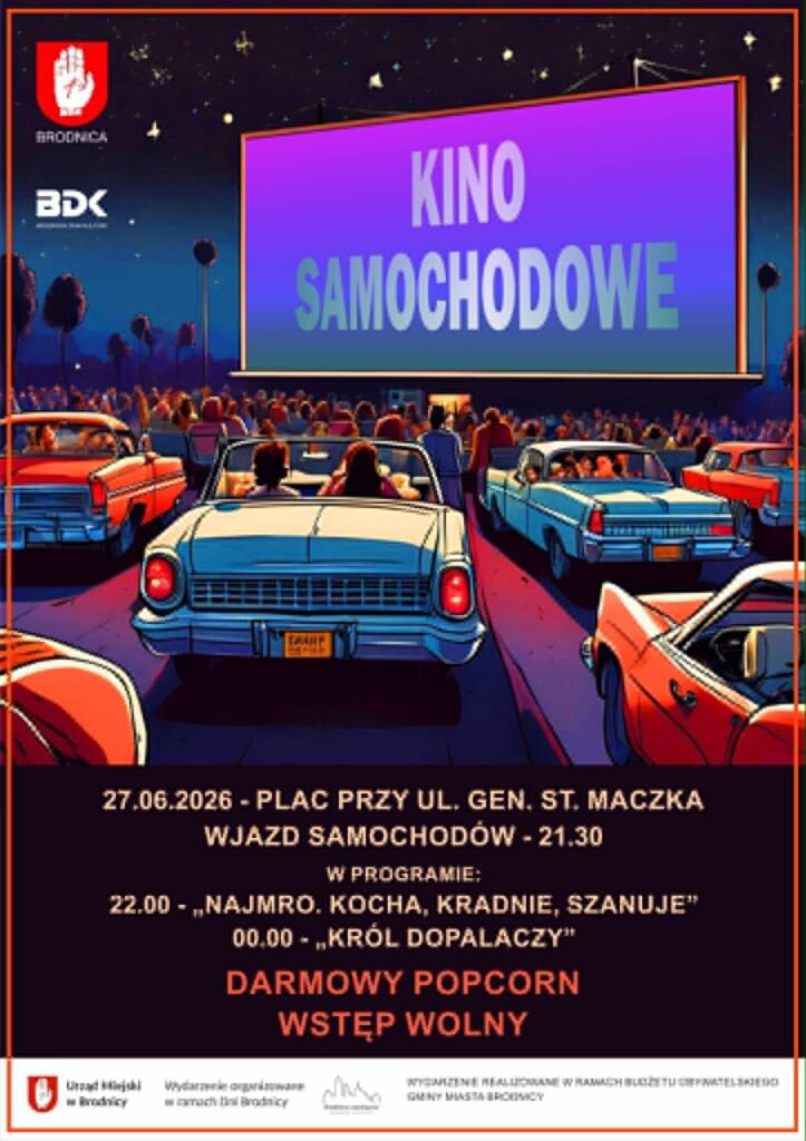 KINO SAMOCHODOWE na MACZKA