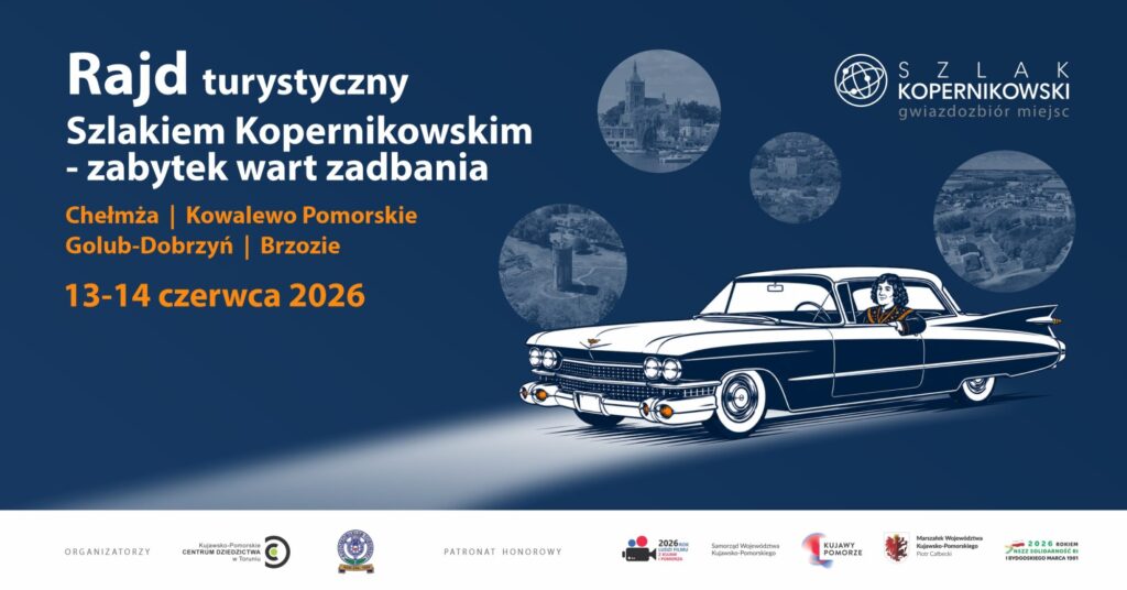 Rajd turystyczny Szlakiem Kopernikowskim - zabytek wart zadbania