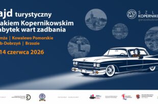 Rajd turystyczny Szlakiem Kopernikowskim - zabytek wart zadbania
