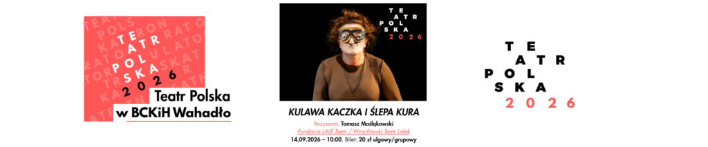 Kulawa Kaczka i Ślepa Kura - spektakl dla dzieci