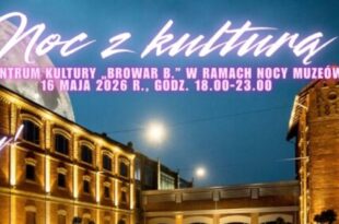Browar B. nocą – wydarzenia w Centrum Kultury „Browar B.” w ramach Nocy Muzeów