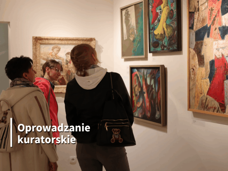 Oprowadzanie kuratorskie. „Obrazy nie-/rzeczywistości. Między fikcją a rzeczywistością”