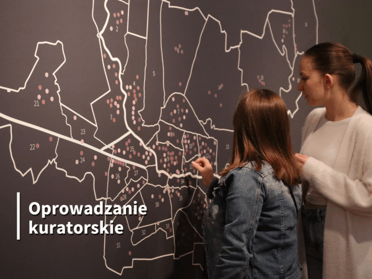 Oprowadzanie kuratorskie. „Osiedla bydgoskie. Czyżkówko · Jachcice · Piaski · Smukała–Opławiec–Janowo
