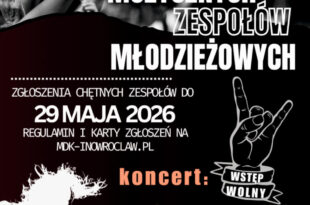 I Powiatowy Przegląd Muzycznych Zespołów Młodzieżowych