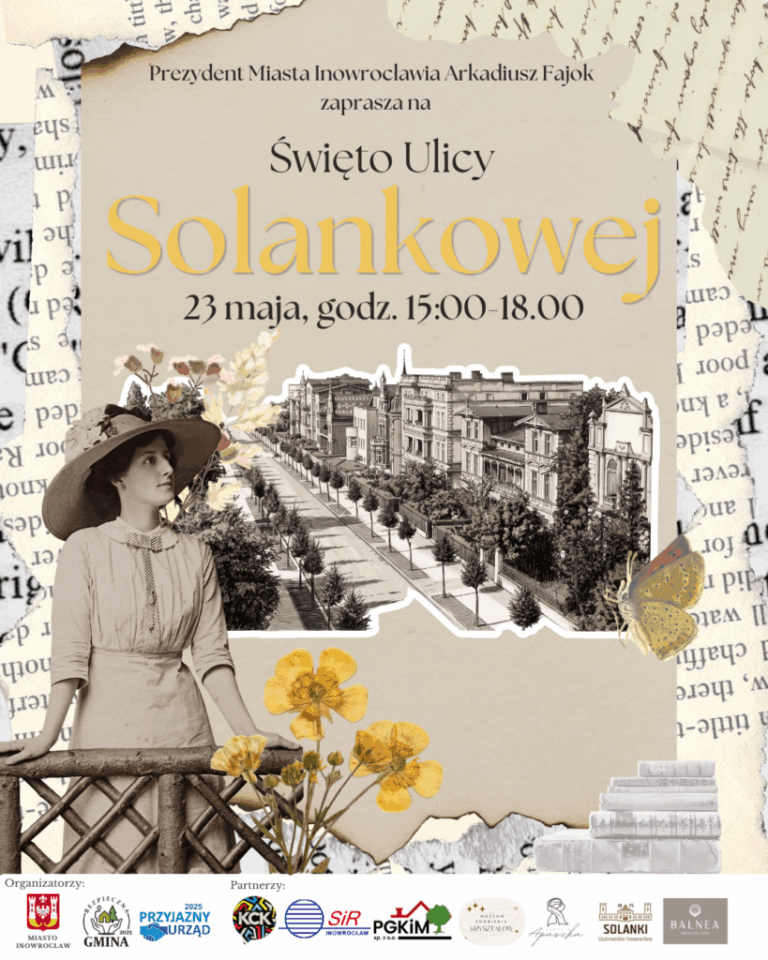 Święto Ulicy Solankowej – podróż w czasie w sercu Inowrocławia