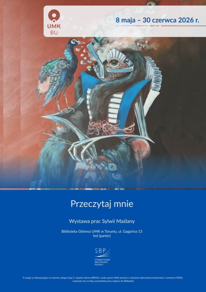 Przeczytaj mnie - wystawa prac Sylwii Maślany