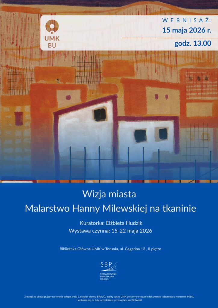 Wizja miasta. Malarstwo Hanny Milewskiej na tkaninie