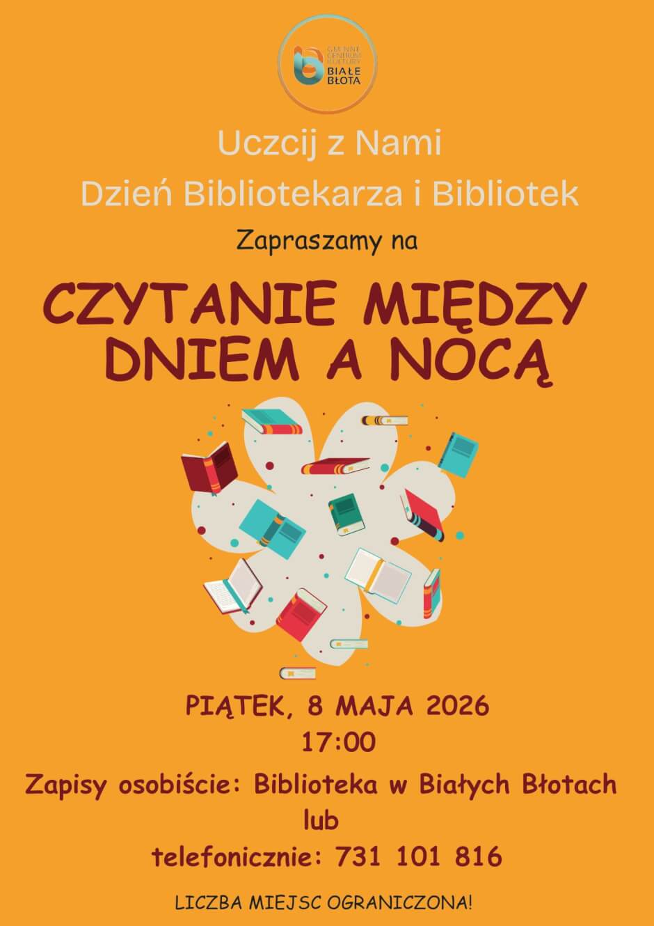 CZYTANIE MIĘDZY DNIEM I NOCĄ
