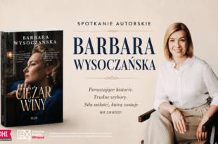 Spotkanie z Barbarą Wysoczańską w ramach Dyskusyjnego Klubu Książki