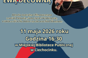 Ewa Decówna – spotkanie z wyjątkową aktorką