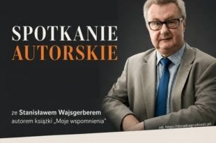 Spotkanie autorskie ze Stanisławem Wajsgerberem