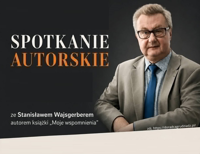 Spotkanie autorskie ze Stanisławem Wajsgerberem