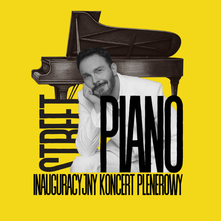 Inauguracyjny koncert plenerowy StreetPiano