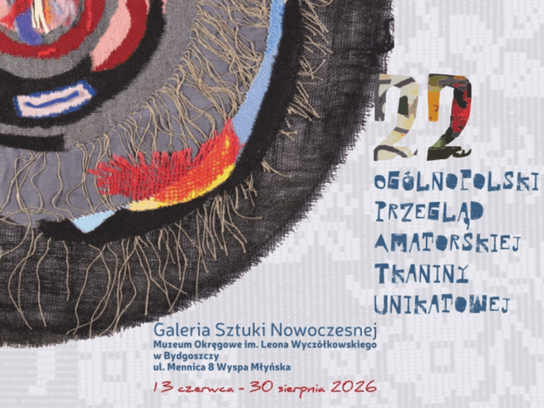Wernisaż wystawy konkursowej XXII Ogólnopolskiego Przeglądu Amatorskiej Tkaniny Unikatowej