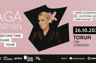 AGA ZARYAN – Second Time Around Tour