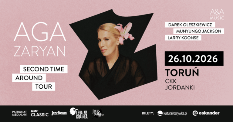 AGA ZARYAN – Second Time Around Tour