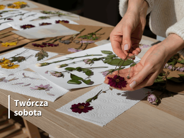 Twórcza sobota: Przygoda z rękodziełem. Decoupage