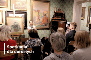 Spotkania dla dorosłych: W saloniku u Leona Wyczółkowskiego