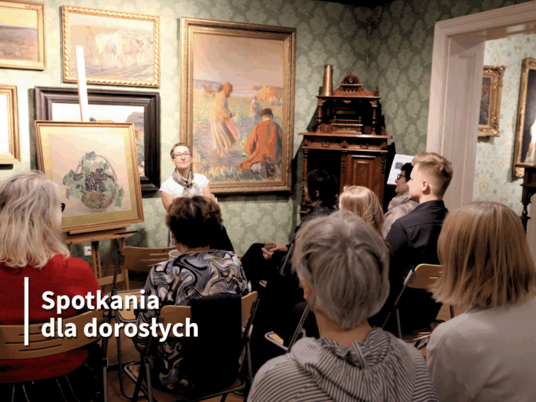 Spotkania dla dorosłych: W saloniku u Leona Wyczółkowskiego