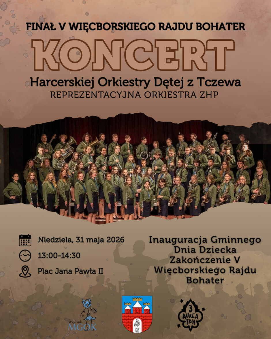 FINAŁ V WIĘCBORSKIEGO RAJDU – KONCERT