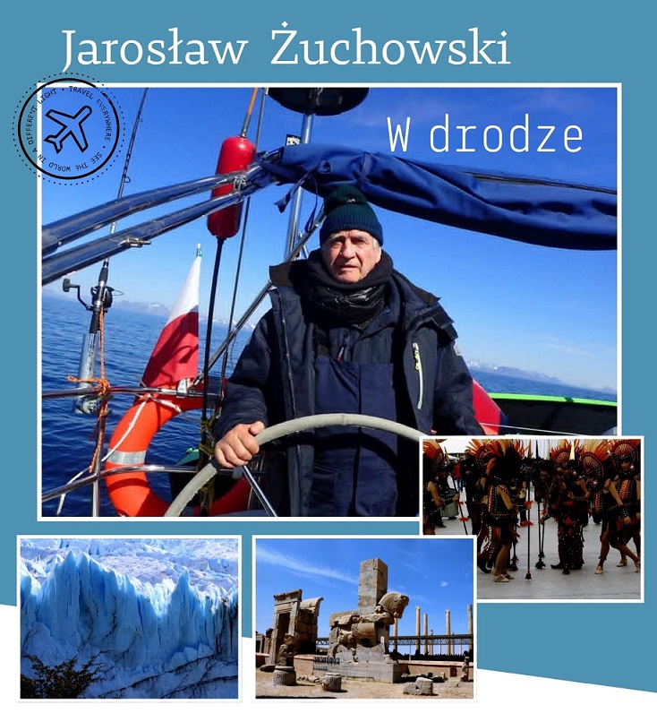 W drodze – spotkanie z podróżnikiem Jarosławem Żuchowskim