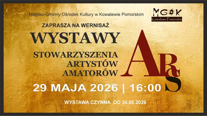 Wernisaż Stowarzyszenia Artystów Amatorów ARS