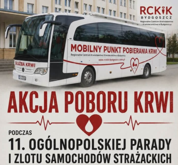 Krew, która ratuje życie