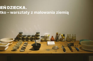 Dzień Dziecka: Błotko – warsztaty z malowania ziemią