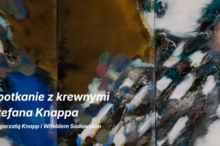 Spotkanie z krewnymi Stefana Knappa: Małgorzatą Knapp i Witoldem Sadowskim