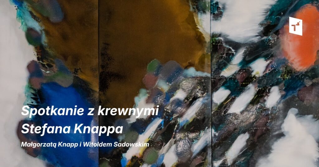 Spotkanie z krewnymi Stefana Knappa: Małgorzatą Knapp i Witoldem Sadowskim