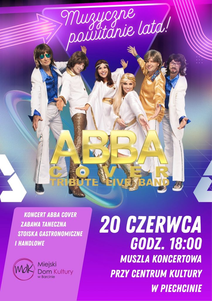 Koncert Abba Cover w Piechcinie