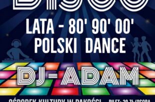 DISCO - Wracamy — i to z jeszcze większą energią!