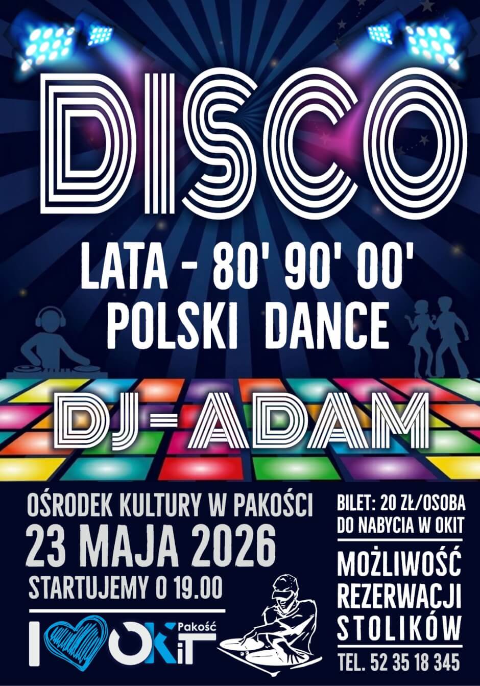 DISCO - Wracamy — i to z jeszcze większą energią!