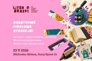 Festiwal LiterObrazki: dodatkowe finałowe atrakcje