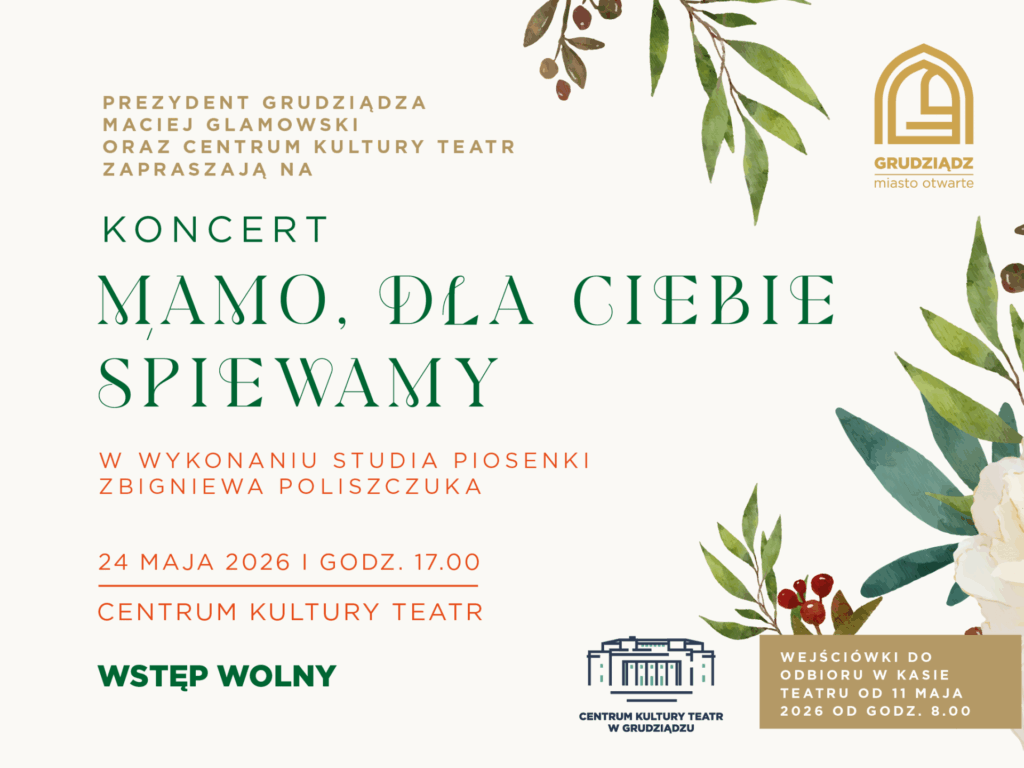 Koncert z okazji Dnia Matki - Studio Piosenki Zbigniewa Poliszczuka