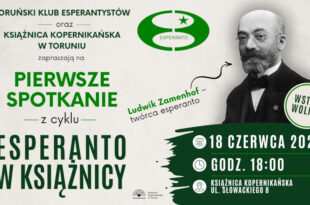 Esperanto w Książnicy